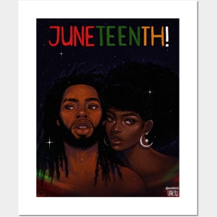 Happy Juneteenth! Posters and Art